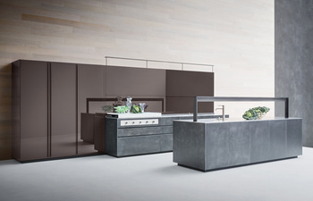 Artematica Lackiert mit Zierschliff Stahl