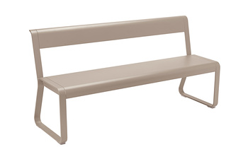 Bellevie bench with back