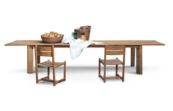 BRICK extendable table