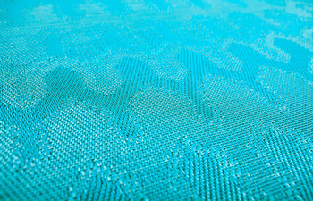 Bolon By Missoni Optical Turquoise