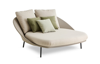 Twins Doppelte Sonnenliege C173