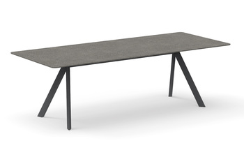 Atrivm outdoor rectangular dining table C225