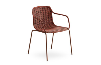 Lapala hand-woven dining armchair C596 T