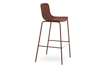 Lapala hand-woven barstool C599T