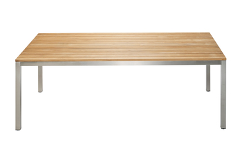 Classic Stainless Steel Esstisch