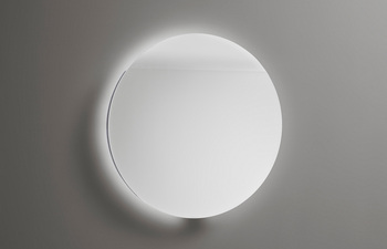 Coco Leuchtspiegel mit umlaufende LED-Beleuchtung und Lichttemperatur-Steuerung