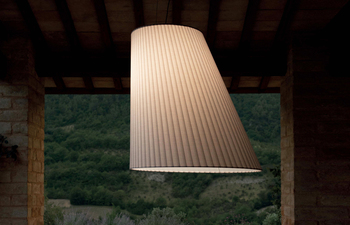 Cone pendant lamp