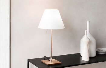 Costanzina Brass Tischleuchte