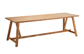 Country dining table