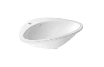 AXOR Massaud Einbauwaschtisch mit 1-Lochbohrung