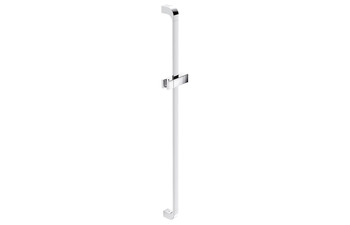 Rail with shower head holder chrome, c to c 900 mm