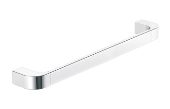 Bath towel rail chrome, c to c 600 mm