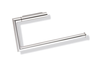 Toilet Roll Holder, double finish - chrome