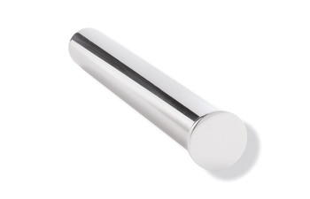 Spare roll holder finish - chrome