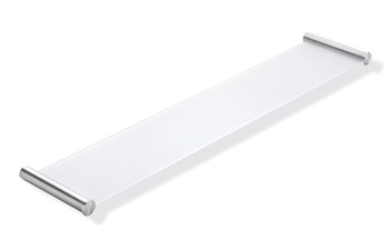 Shelf finish - chrome