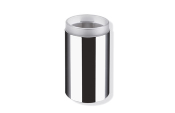 Glass tumbler with holder