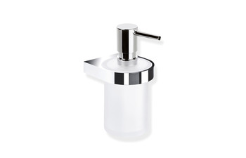 Soap dispenser with holder