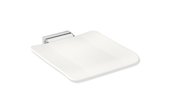 Klappsitz Sitzfläche 350 x 340, verchromt