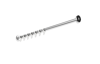 Vorhangstange verchromt