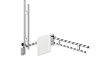 Stützklappgriff Duo 600 mm Ausladung verchromt