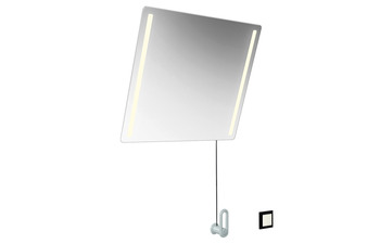LED Adjustable mirror plus