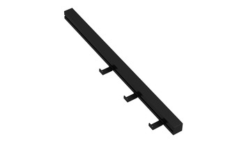 Waschtischprofil mit 3 Haken