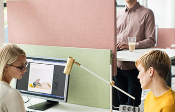 Face Schreibtisch Paneele