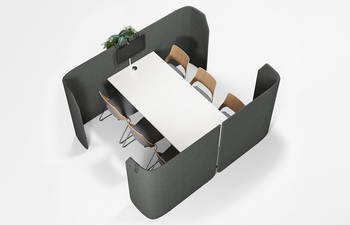 Fields Co-Creation-Arbeitsplatz