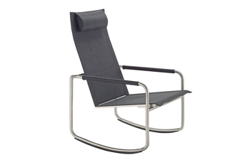 Jardin rocking deck chair