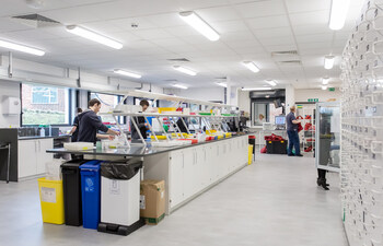 Forbes Fraser Pharmacy 6905. Ash Grey