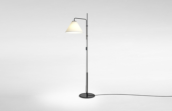 Funiculí Fabric standing lamp
