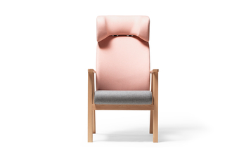 Santiago 02 relaxation chair with headrest