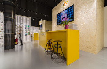 HolaVisio Barcelona 6201. Imperial Yellow