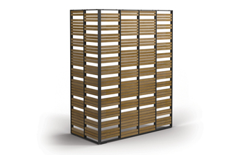 Maya Teak Sichtschutz