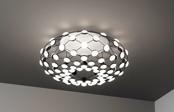 Mesh ceiling lamp