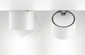 Node Deckenhalbeinbauleuchte verstellbar