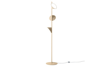 Orchid floor lamp