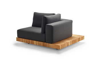 Plateau XL-Modul Ecke links + Ecktisch