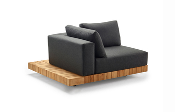 Plateau XL-Modul Ecke rechts + Ecktisch