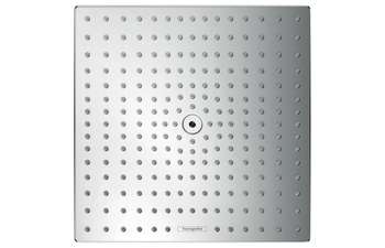 Raindance E over head shower concealed, Ø400