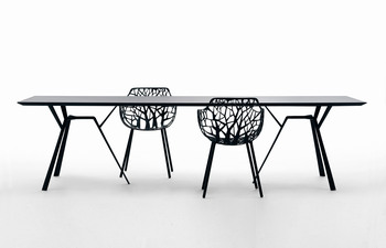 Radice Quadra Tisch rechteckig