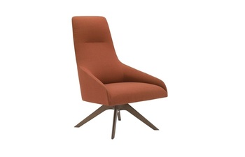 Alya Loungesessel mit Holzgestell