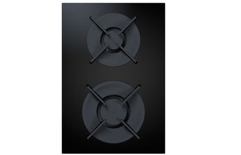 BORA Professional 2.0 gas glass ceramic cooktop with 2 cooking zones