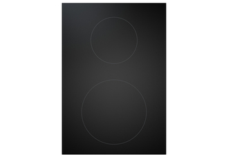 BORA Professional 2.0 induction glass ceramic cooktop with 2 cooking zones