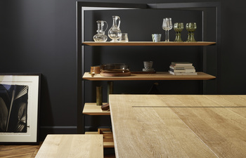 bulthaup b Solitaire shelf unit