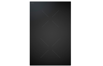 BORA Classic 2.0 Hyper glass ceramic cooktop with 2 cooking zones 1-ring/2-rings