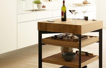 bulthaup b Solitaire oak