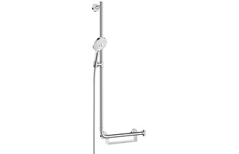 Unica Comfort shower bar left