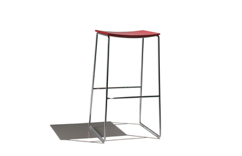 Lineal bar stool