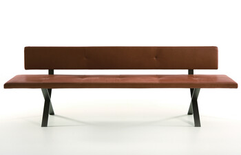 LAX upholstered bench